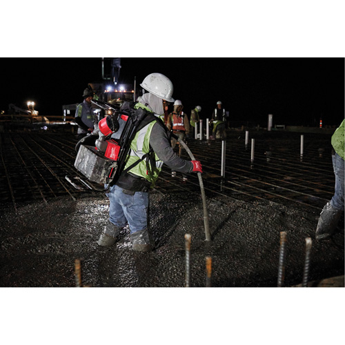 MX Fuel Backpack Concrete Vibrator Kit Dufferin Supply