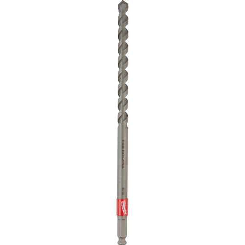 Shockwave Impact Duty Lineman's Fiberglass Drill Bit, 9/16", Carbide Dufferin Supply