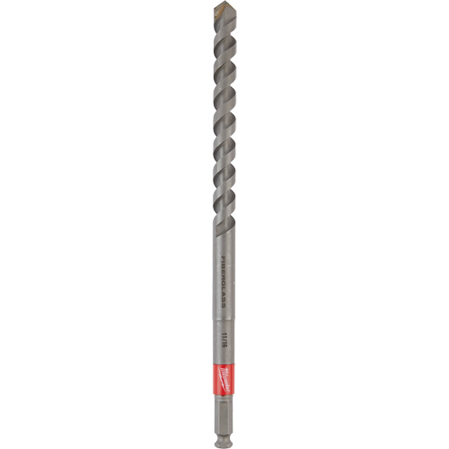 Shockwave Impact Duty Lineman's Fiberglass Drill Bit, 11/16", Carbide Dufferin Supply