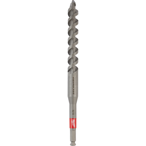 Shockwave Impact Duty Lineman's Fiberglass Drill Bit, 15/16", Carbide Dufferin Supply