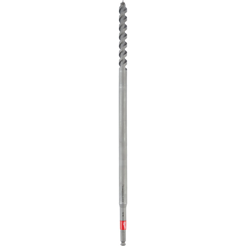 Shockwave Impact Duty Lineman's Fiberglass Drill Bit, 13/16", Carbide Dufferin Supply