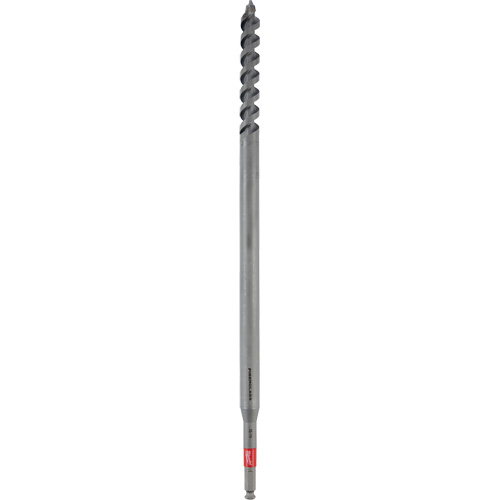 Shockwave Impact Duty Lineman's Fiberglass Drill Bit, 15/16", Carbide Dufferin Supply