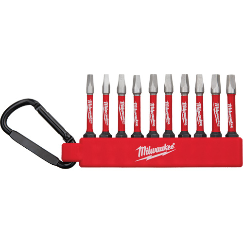 Jeu dembouts carr&eacute;s pour tournevis &agrave; chocs Shockwave Dufferin Supply