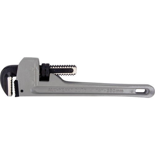 Pipe Wrench, 2" Jaw Capacity, 14" Long, Ergonomic Handle Dufferin Supply