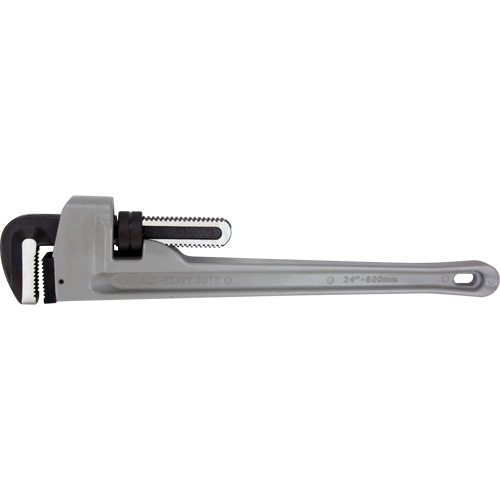 Pipe Wrench, 3" Jaw Capacity, 24" Long, Ergonomic Handle Dufferin Supply