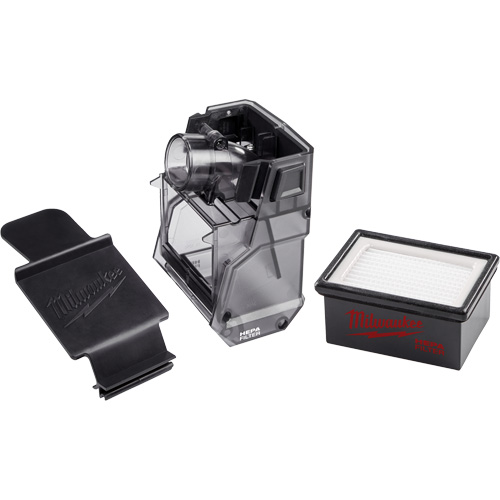 Boîte &agrave; poussi&egrave;re, filtre et couvercle Hammervac M18 Fuel Dufferin Supply