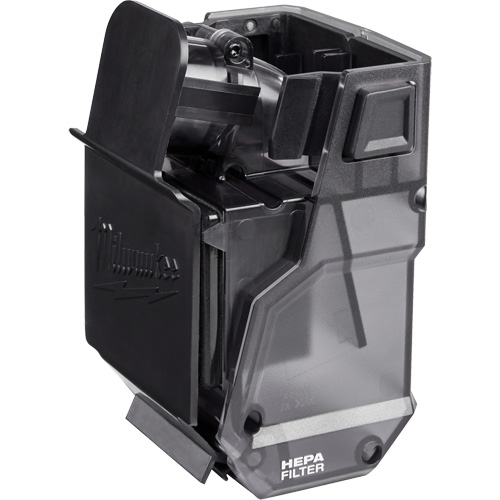 Boîte &agrave; poussi&egrave;re, filtre et couvercle Hammervac M18 Fuel Dufferin Supply