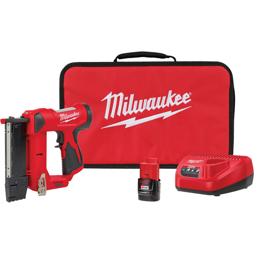 Trousse de cloueuse pour clous de calibre 23 M12, 12 V, Lithium-ion Dufferin Supply