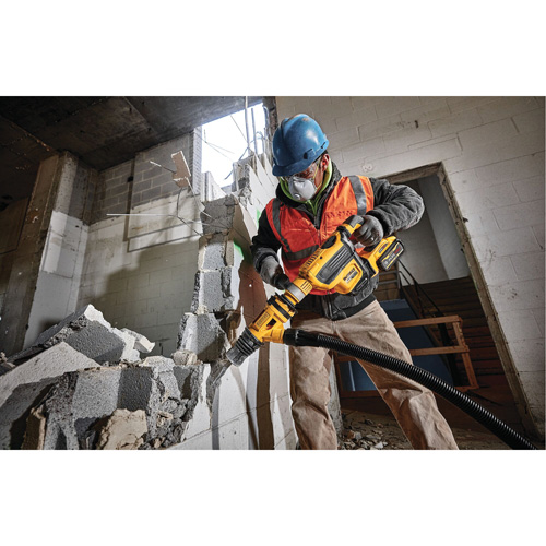 Demolition Hammer Dust Shroud for Chiseling Dufferin Supply