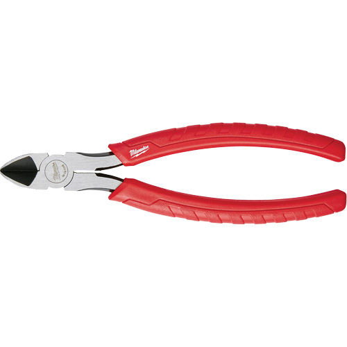 Comfort Grip Diagonal Cutting Pliers, 8" L Dufferin Supply