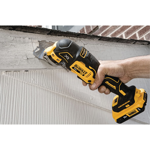 Ensemble pour outil polyvalent oscillant sans balai et sans fil &agrave; 3 vitesses XR, 20 V, Lithium-ion Dufferin Supply