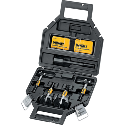 Self-Feed Bit Kit, 5 Pieces Dufferin Supply