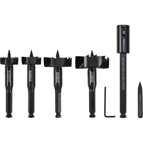 Self-Feed Bit Kit, 5 Pieces Dufferin Supply