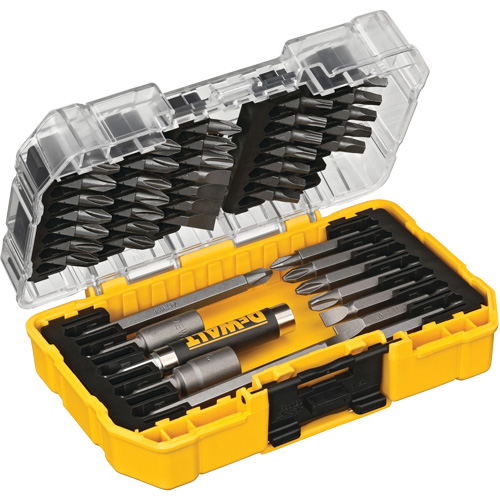 Jeu de 45 embouts de tournevis avec &eacute;tui ToughCase+ Dufferin Supply