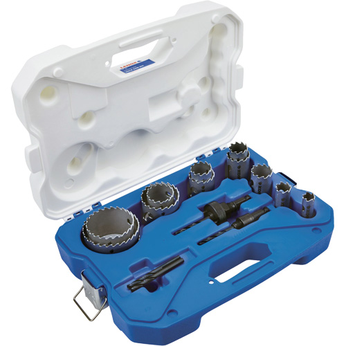 Jeu de scies-cloches &agrave; usage g&eacute;n&eacute;ral, 11 morceaux Dufferin Supply