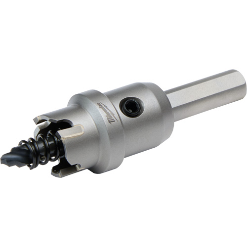 One-Piece Carbide Hole Cutters, 3/4", 3/16" Depth of Cut Dufferin Supply