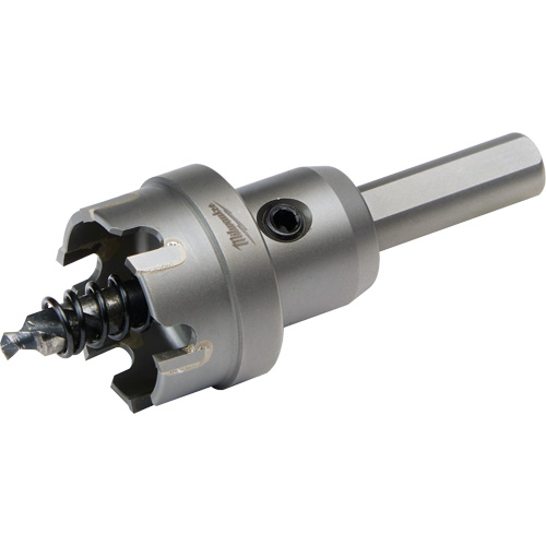 One-Piece Carbide Hole Cutters, 1-1/8", 3/16" Depth of Cut Dufferin Supply