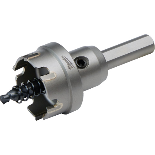 One-Piece Carbide Hole Cutters, 1-1/4", 3/16" Depth of Cut Dufferin Supply