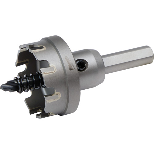 One-Piece Carbide Hole Cutters, 1-1/2", 3/16" Depth of Cut Dufferin Supply
