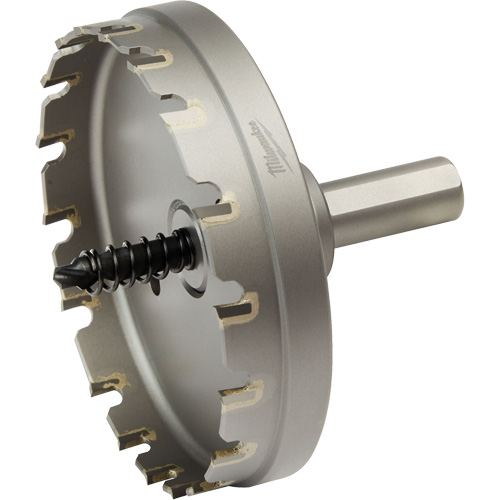 One-Piece Carbide Hole Cutters, 3-1/2", 3/16" Depth of Cut Dufferin Supply