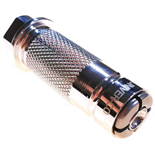 Lock-On Grease Coupler, 0.6" Thread, Steel Dufferin Supply