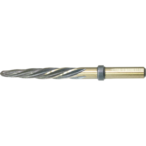 Al&eacute;soir pour construction Nitro Drillco, 5/8", Cannelure Spirale, Acier rapide, Tige Droit Dufferin Supply