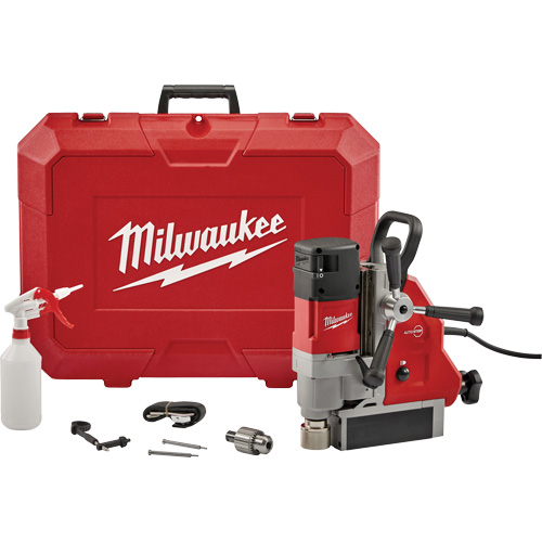 Magnetic Drill Kit, 1-5/8", 750 lbs. Drill Point Pressure Dufferin Supply