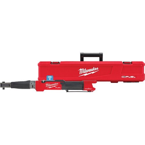 Cl&eacute; dynamom&eacute;trique M12 Fuel avec One-Key, &eacute;lectronique, Entraînement 3/8" carr&eacute;, 10 - 100 lb-pi Dufferin Supply