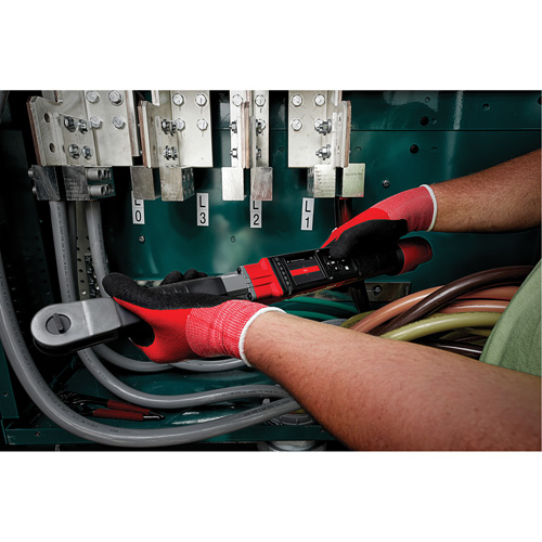 Cl&eacute; dynamom&eacute;trique M12 Fuel avec One-Key, &eacute;lectronique, Entraînement 3/8" carr&eacute;, 10 - 100 lb-pi Dufferin Supply