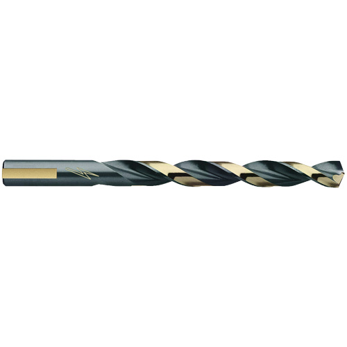 Triumph&reg; Thunderbit&reg; Heavy-Duty T1HD+ Jobber Drill Bit, High Speed Steel, 1/16", 1-7/8" L, 7/8" Flute, 135° Point Angle Dufferin Supply