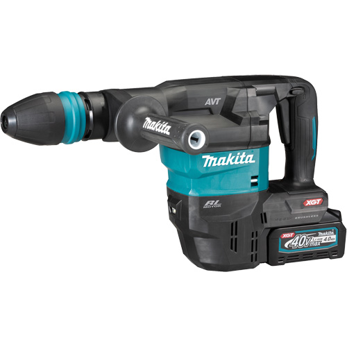 XGT SDS-MAX Demolition Hammer with Brushless Motor & AWS (Tool Only) Dufferin Supply