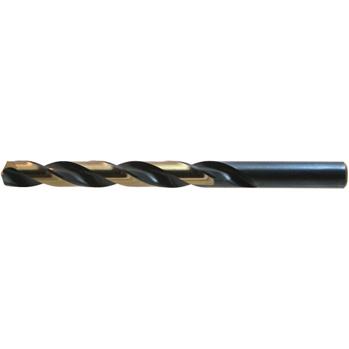 Drillco&reg; Heavy-Duty Jobber Drill, High Speed Steel, #1, 3-7/8" L, 2-5/8" Flute, 135° Point Angle Dufferin Supply