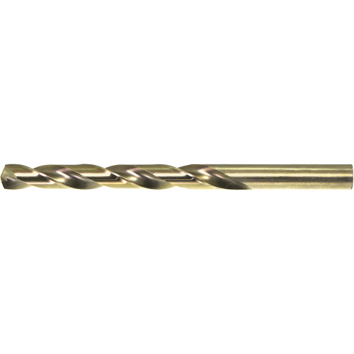 Drillco&reg; Jobber Drill Bit, Cobalt, A, 3-7/8" L, 2-5/8" Flute, 135° Point Angle Dufferin Supply