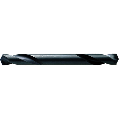 Foret &agrave; double extr&eacute;mit&eacute; DRILLCO, #11, Acier rapide, Cannelure 1/2", Pointe de 135° Dufferin Supply