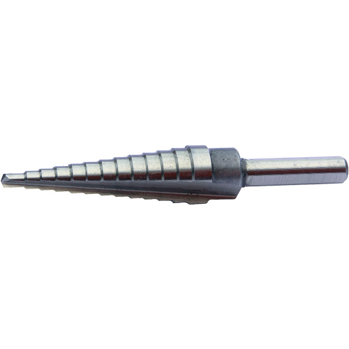 Drillco&reg; Multi-Step Drill Bit, 3/16" - 1/2" , High Speed Steel Dufferin Supply