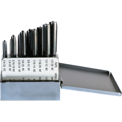 Jeu de tarauds Drillco, 10 morcea Dufferin Supply