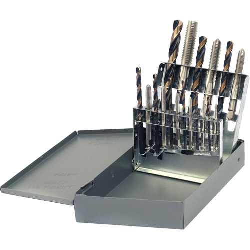 Jeu de tarauds & forets DRILLCO, 18 morcea Dufferin Supply