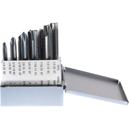 Jeu de tarauds DRILLCO, 10 morcea Dufferin Supply