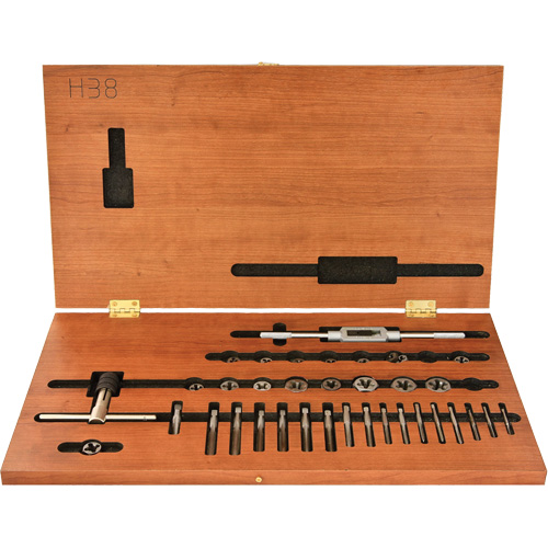 Jeu de tarauds et fili&egrave;res hexagonales Drillco, 36 Morcea Dufferin Supply