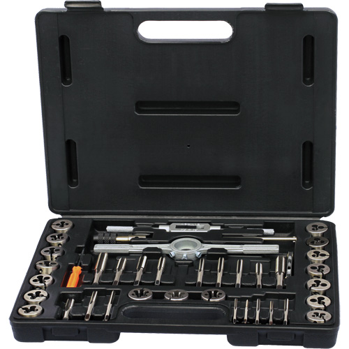 Drillco&reg; Metric Tap & Die Set, 36 Pieces Dufferin Supply