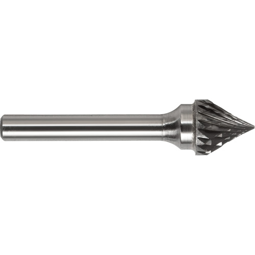 Drillco&reg; Double Cut 60° Cone Burr, SJ-1 Dufferin Supply