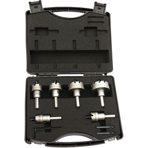 Drillco&reg; TCT Hole Cutter Set, 6 Pieces Dufferin Supply
