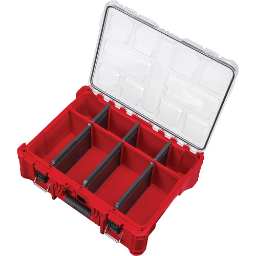 Organisateur grande capacit&eacute; Packout, 15-1/5" x 19-7/10" x 7", Rouge Dufferin Supply