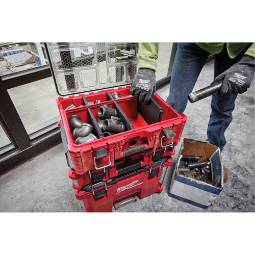Organisateur grande capacit&eacute; Packout, 15-1/5" x 19-7/10" x 7", Rouge Dufferin Supply