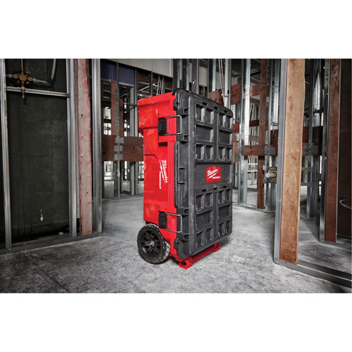 Packout Rolling Tool Chest, 15-4/5" x 34" x 28", Red Dufferin Supply