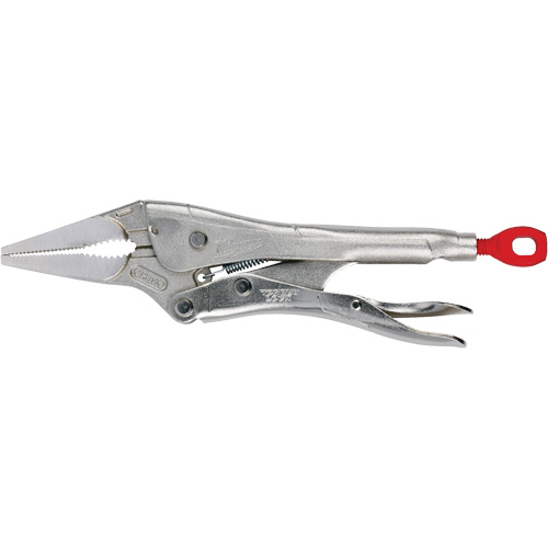 Torque Lock Locking Pliers, 9" Length, Long Nose Dufferin Supply