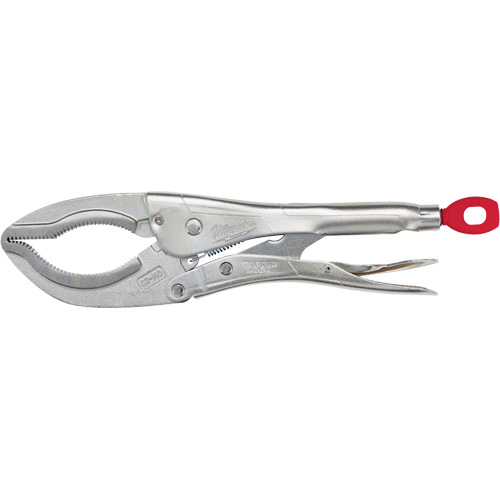 Pince-&eacute;tau &agrave; m&acirc;choires amples Torque Lock, Longueur 12", M&acirc;choire courb&eacute;e Dufferin Supply