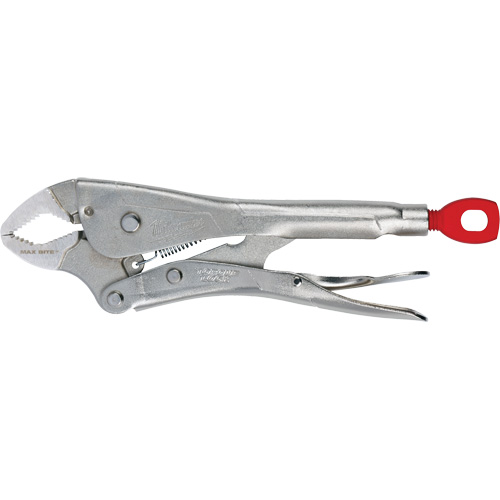 Torque Lock MaxBite Locking Pliers, 10" Length, Curved Jaw Dufferin Supply