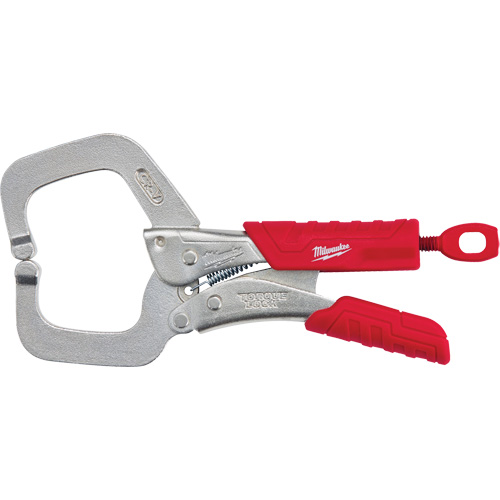Pince-&eacute;tau &agrave; m&acirc;choires standards avec poign&eacute;es Torque Lock, Longueur 6", Pinces serre-joints Dufferin Supply