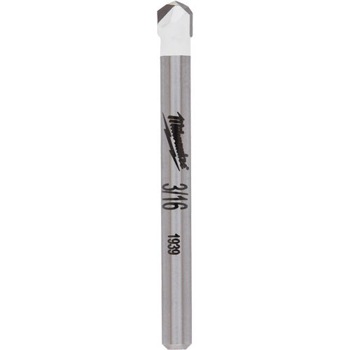 Natural Stone Bit, 3/16", Carbide Dufferin Supply